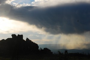 Granite Tors Rainstorm Granite Tors Rainstorm