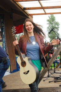 Teal at Fairbanks Folk Festival Teal at Fairbanks Folk Festival